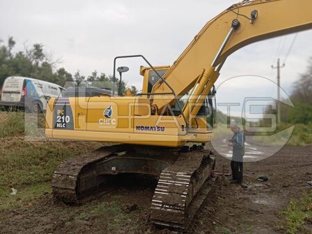 Ремонт экскаватора KOMATSU PC210NLC-8 - 1